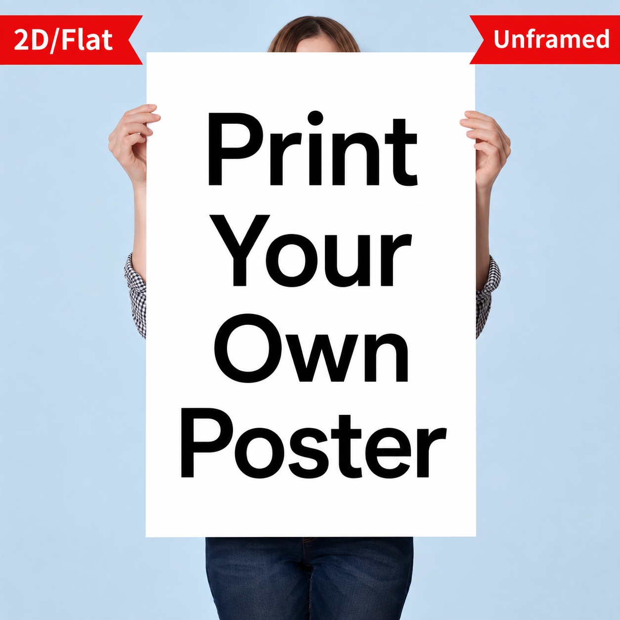Anime Poster Print - Custom Canvas Prints Personalized Photo Poster