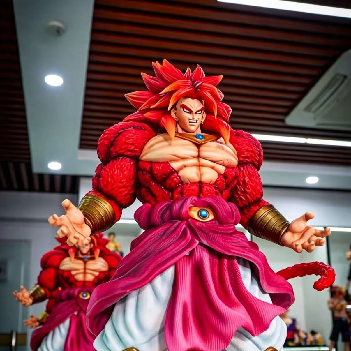 Anime Merchandise Wholesale - Dragon Ball Z Broly Super Saiyan