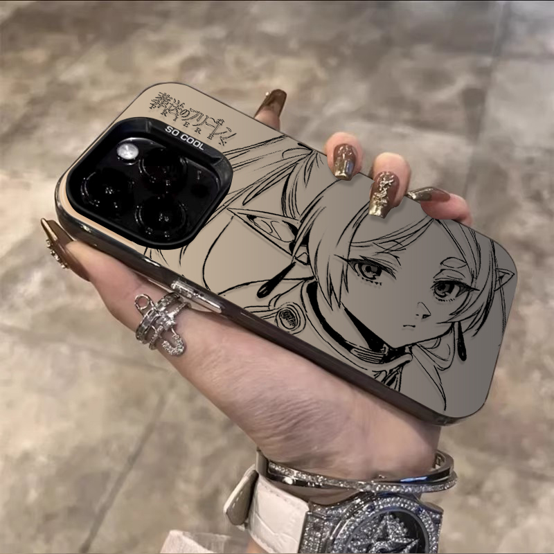 Phone Case Anime - Hot Frieren Anime Phone Case for
