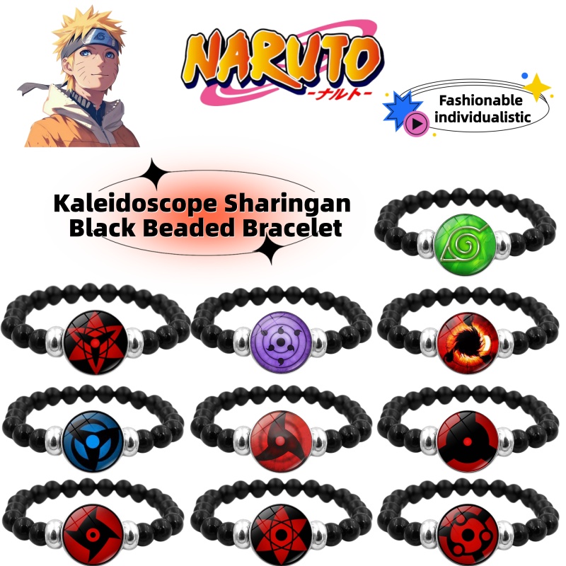 Anime Merchandise Naruto - Naruto Cartoon Anime Creative Kaleidoscope Sharingan