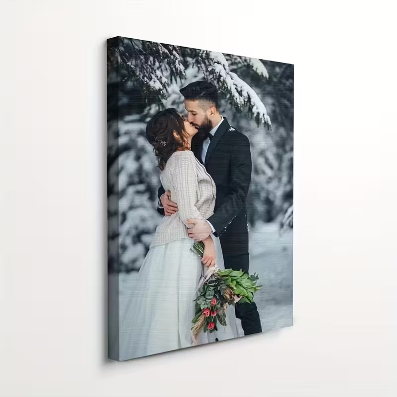 Anime Poster Print - Personalized Custom Canvas Prints Photo Custom