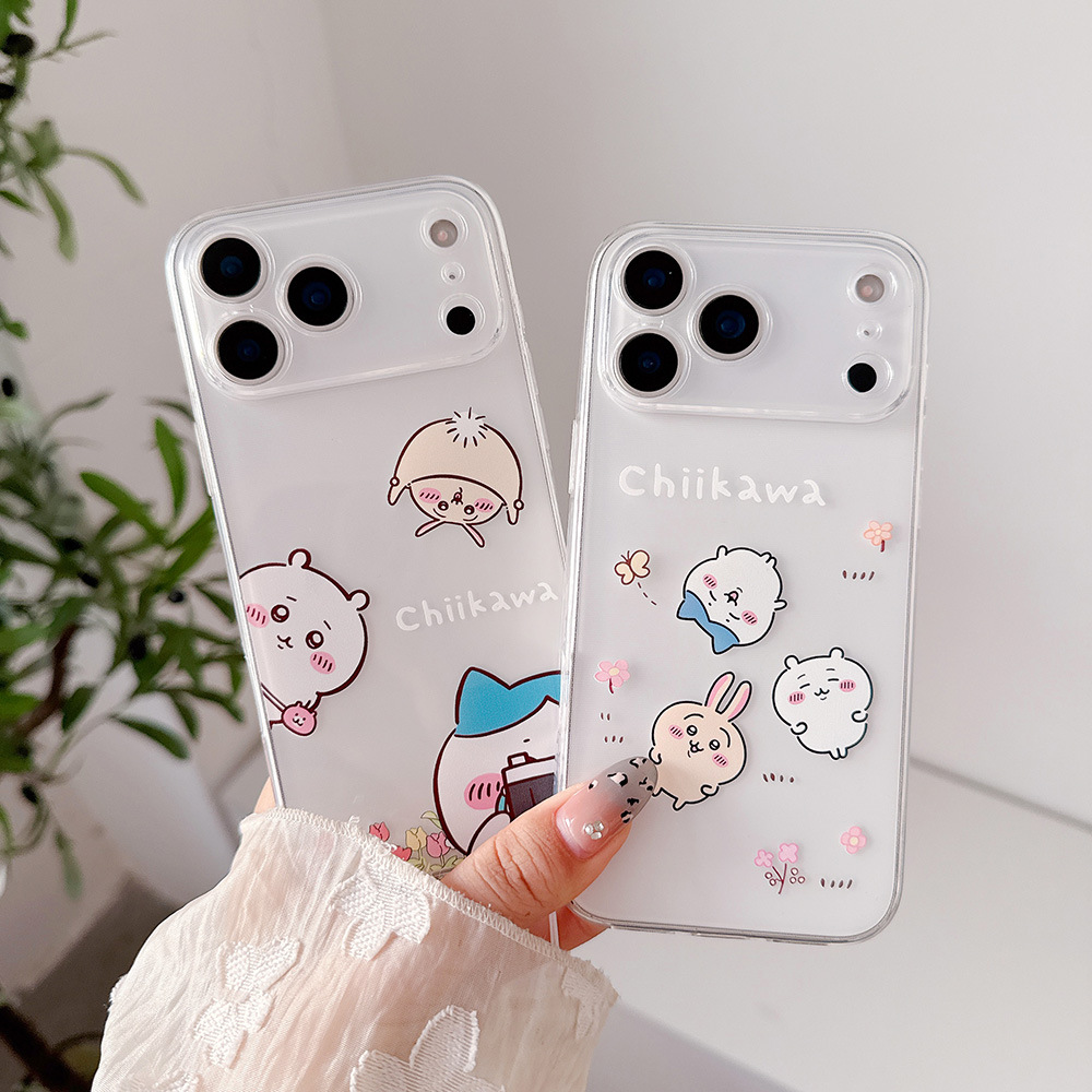 Phone Case Anime - Cute Cartoon Japan Anime Chiikawa Usagi