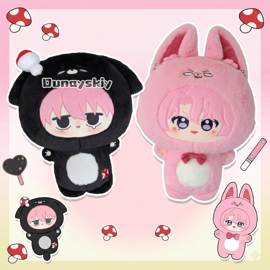 Top Anime Merchandise - Tamon Fukuhara Kinoshita Side Stuffed Cotton