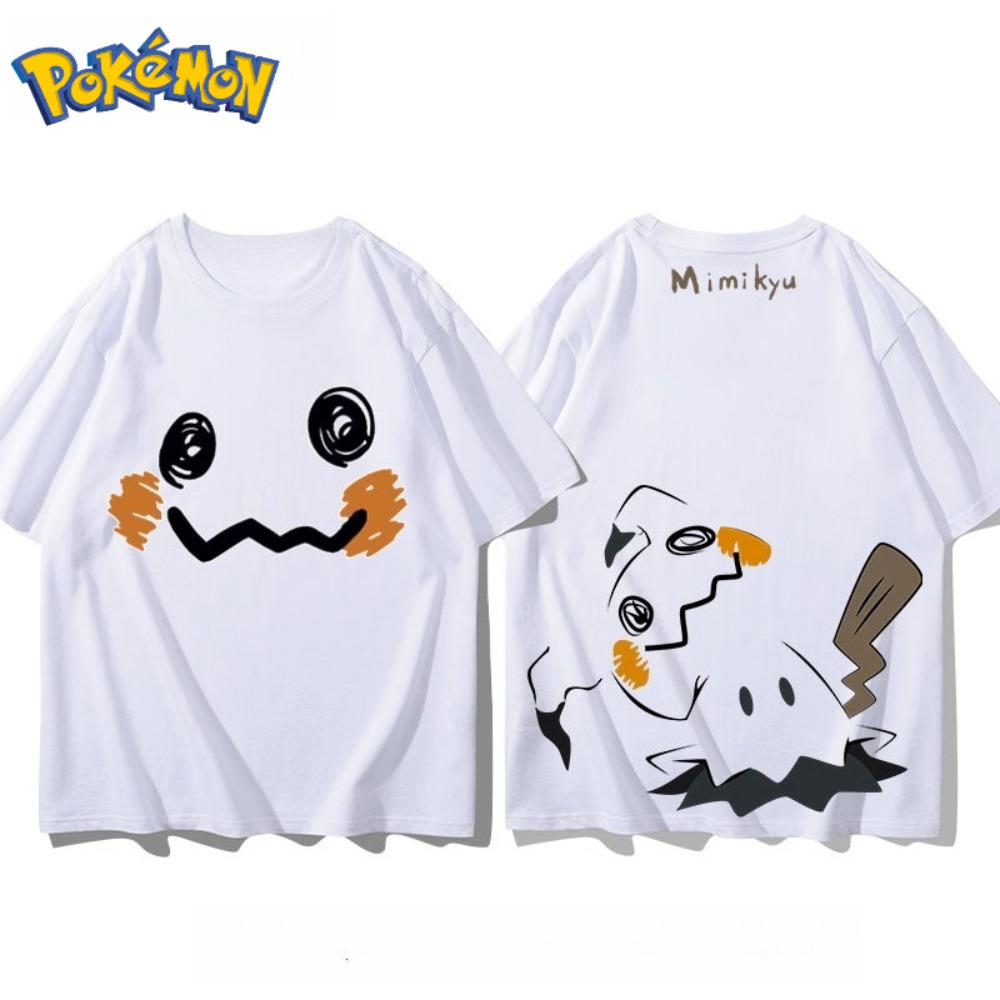 Anime Merchandise Store In Japan - Pokémon Mimikyu Front and Rear Printed