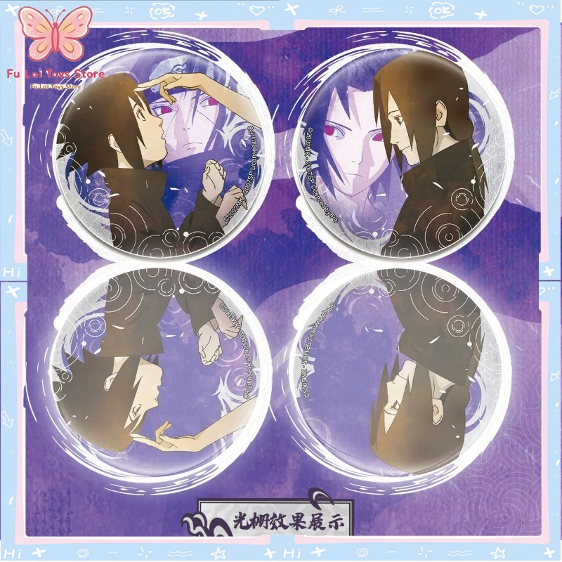 Anime Merchandise Naruto - Authentic Kayou Naruto Badge Series Bond