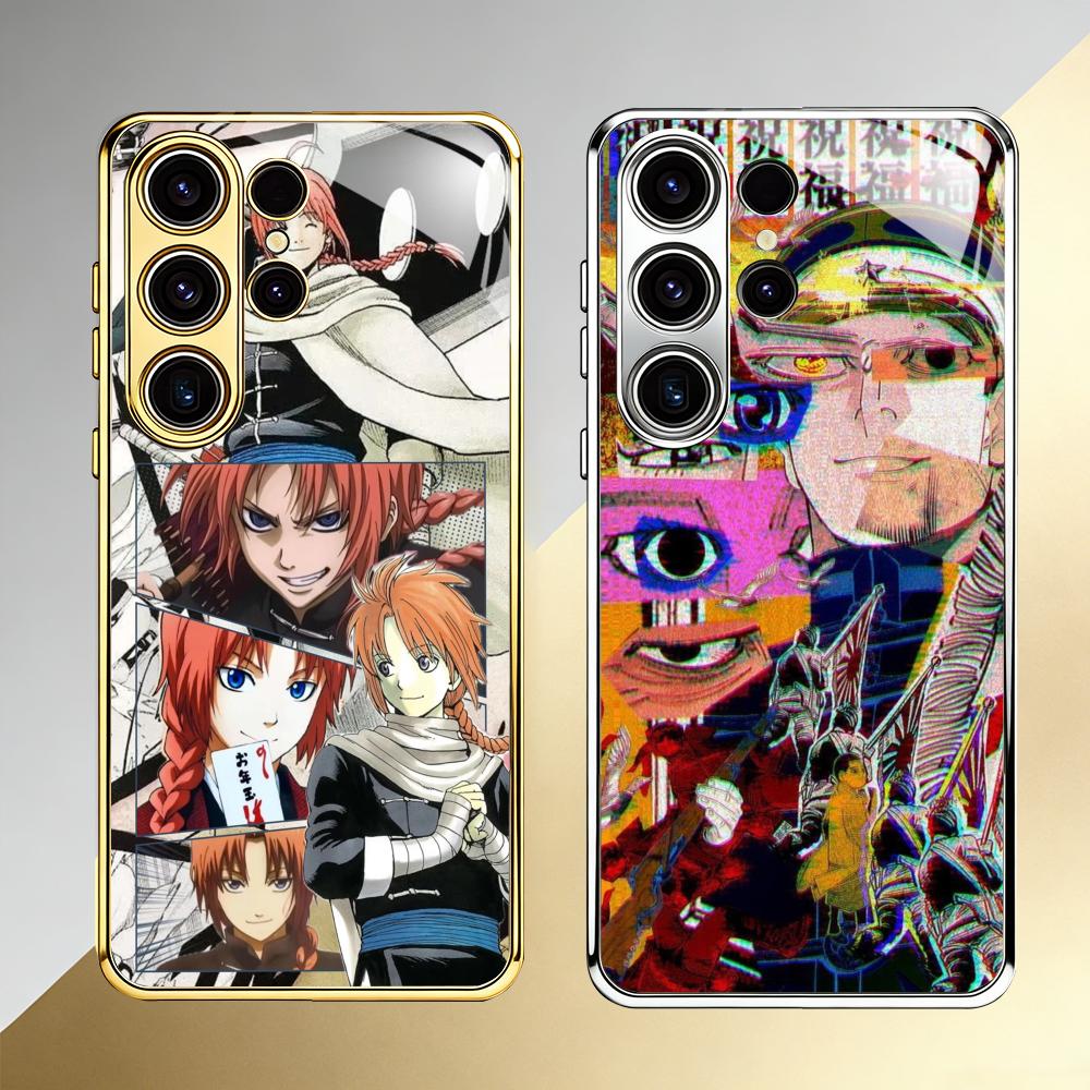 Phone Case Anime - anime GOLDEN KAMUY Phone Case For