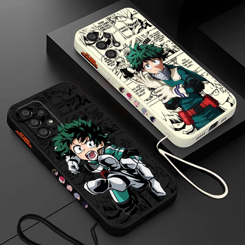 Phone Case Anime - Anime My Hero Academia Cover For