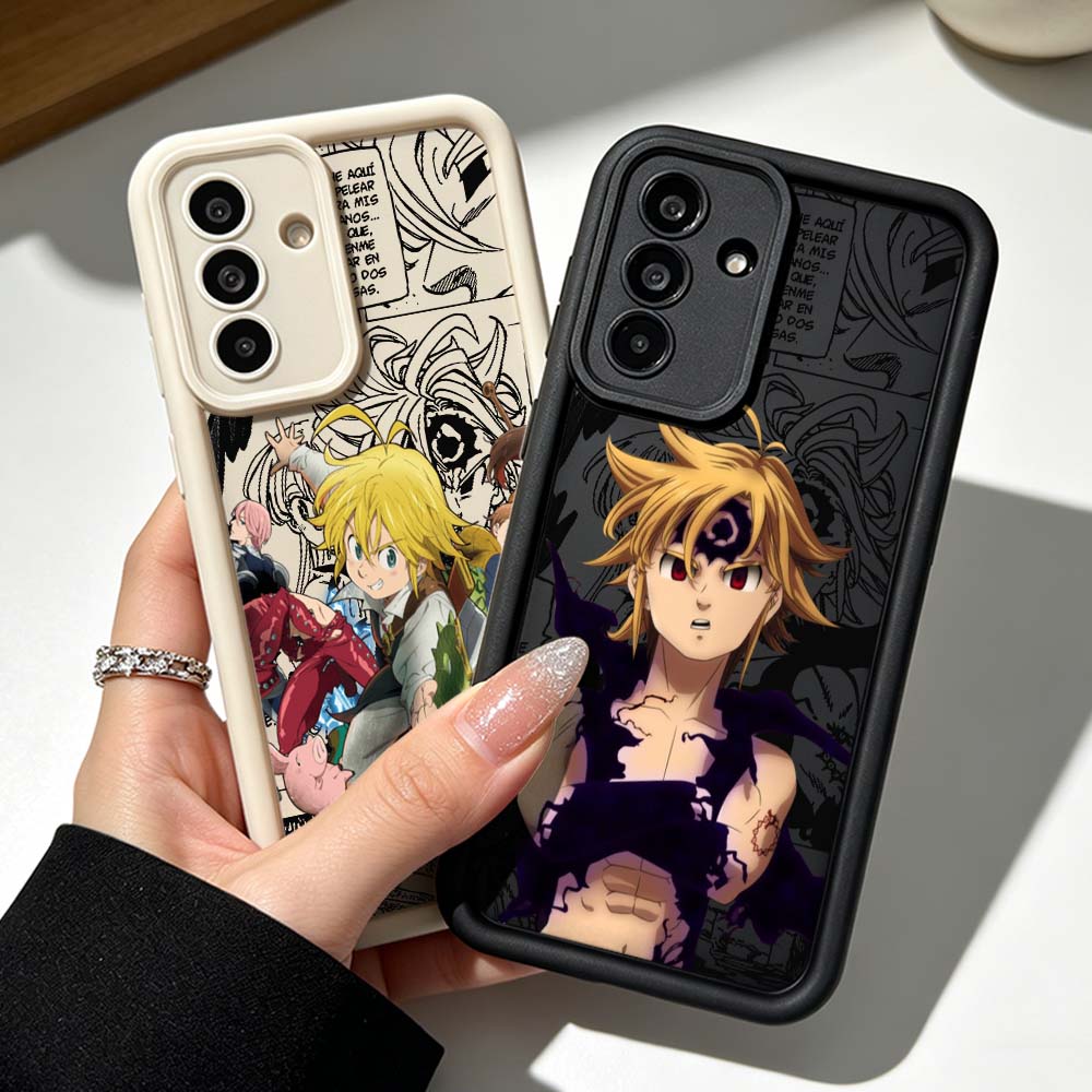 Phone Case Anime - The Seven Deadly Sins Anime Phone