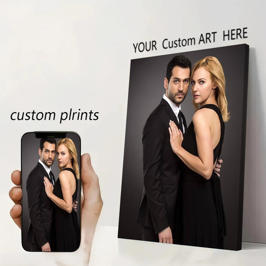 Anime Poster Print - Custom Print Canvas Poster Anime Game