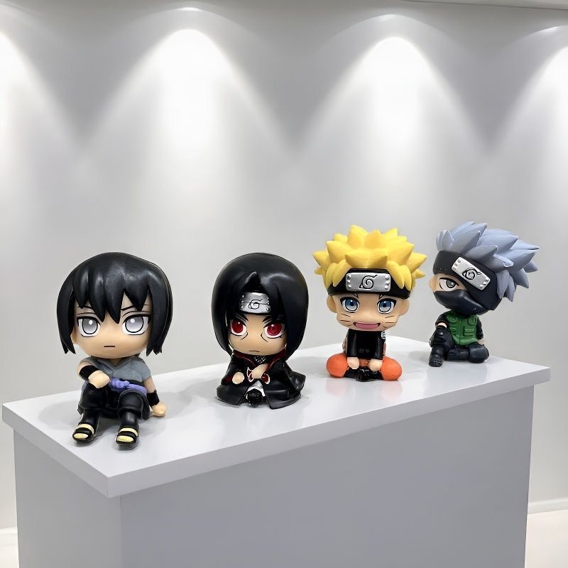 Anime Merchandise In Japan - NARUTO cartoon cute figurine model kawaii