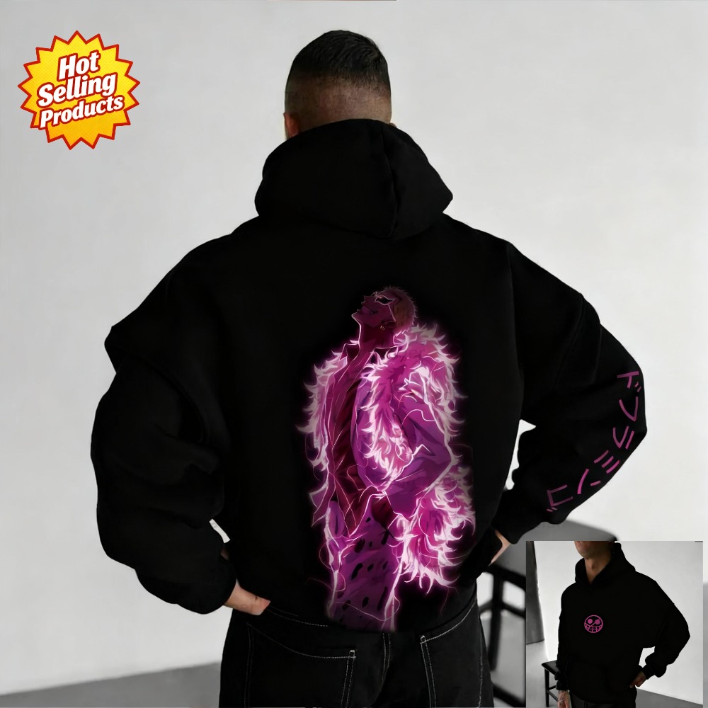 One Piece Hoodie Donquixote Do - Anime Merchandise Store In Japan recension och pris