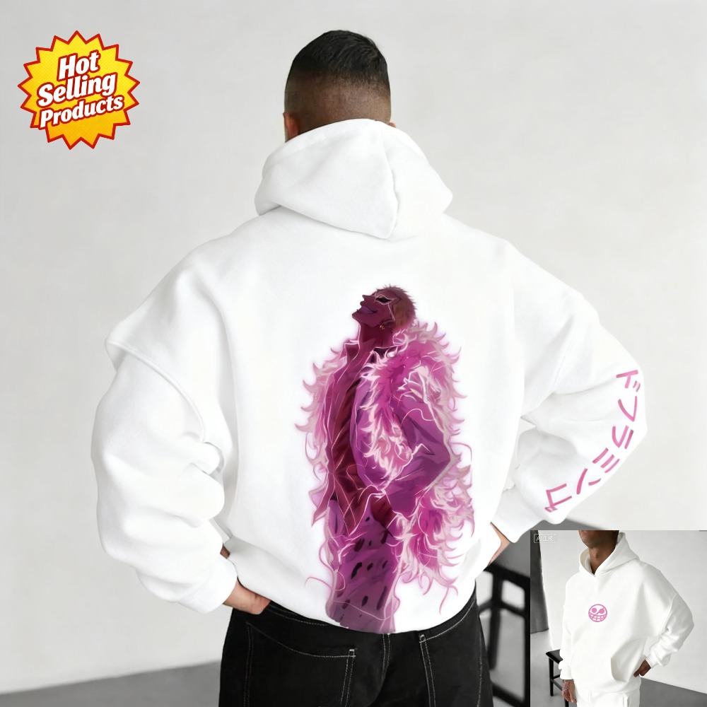 One Piece Hoodie Donquixote Do - Anime Merchandise Store In Japan recension och pris