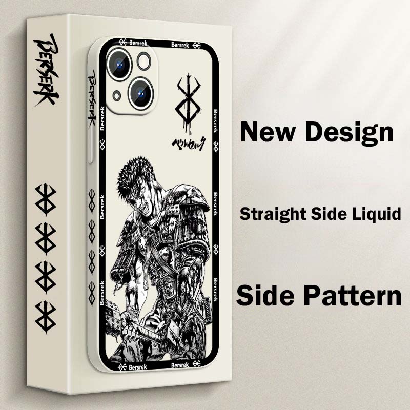 Japan Anime Berserk Guts For A - Phone Case Anime recension och pris