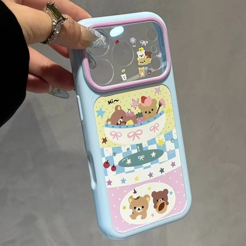 Cute Cartoon Anime Rilakkuma B - Phone Case Anime recension och pris