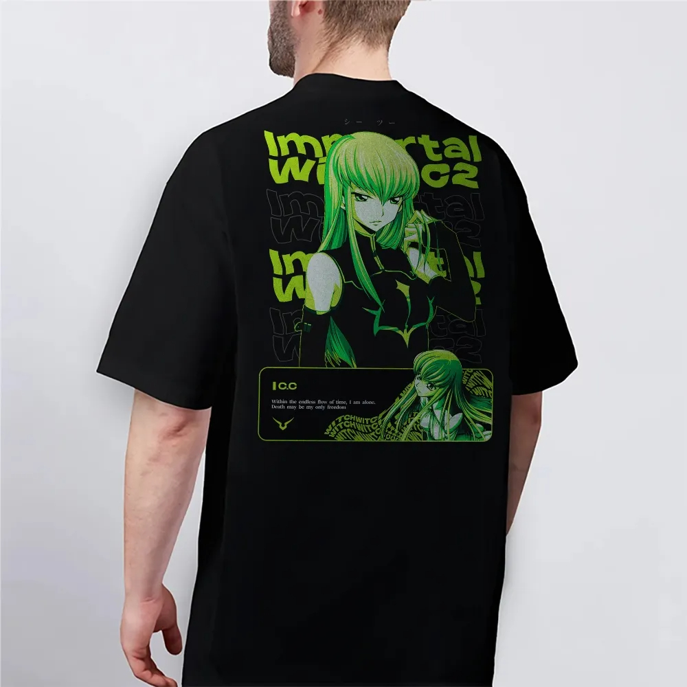 New Code Geass T-Shirt C.C. Ch - Anime Merchandise Store In Japan recension och pris
