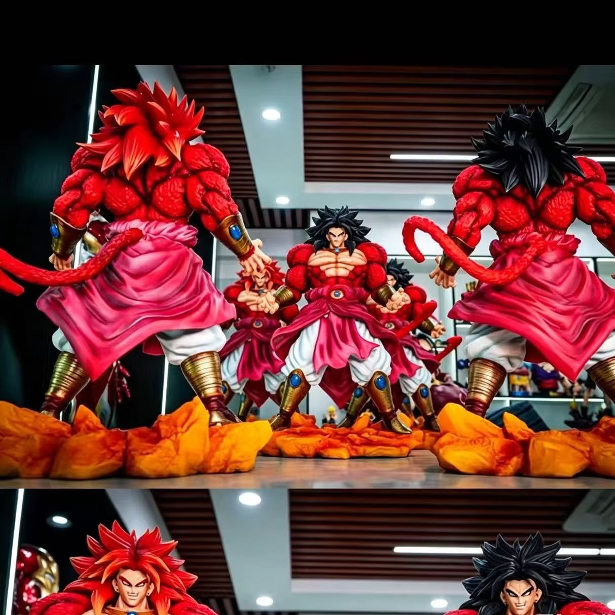 Dragon Ball Z Broly Super Saiy - Anime Merchandise Wholesale recension och pris