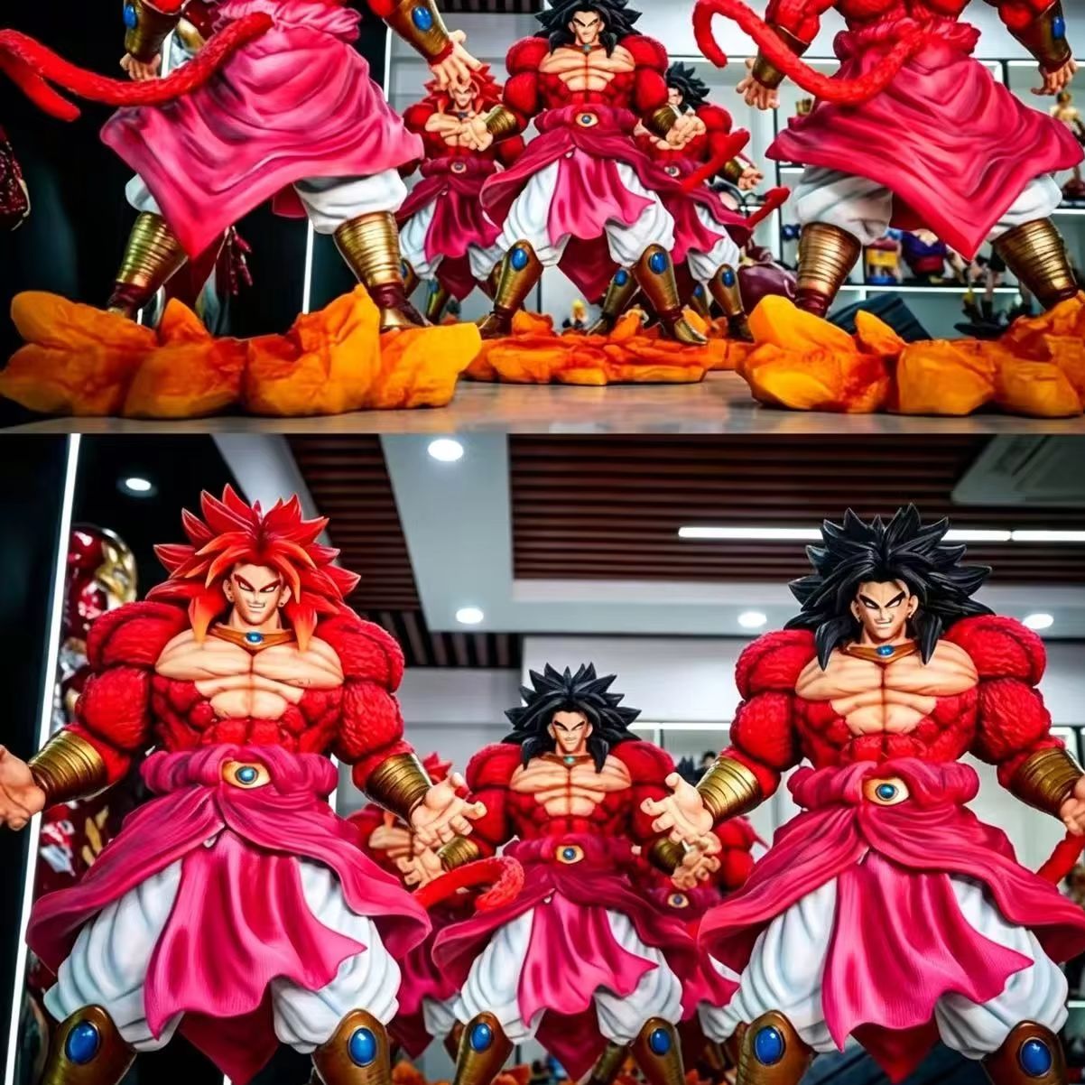 Dragon Ball Z Broly Super Saiy - Anime Merchandise Wholesale recension och pris
