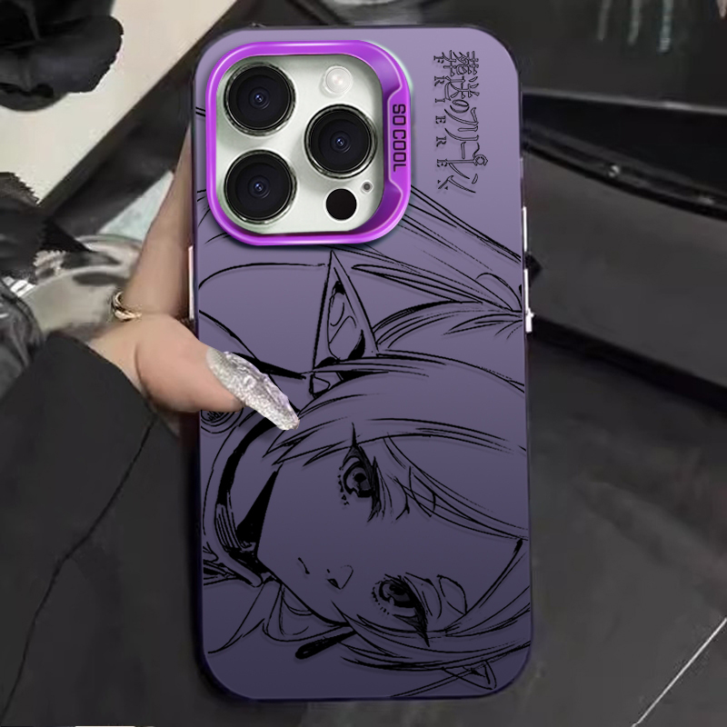 Hot Frieren Anime Phone Case f - Phone Case Anime recension och pris