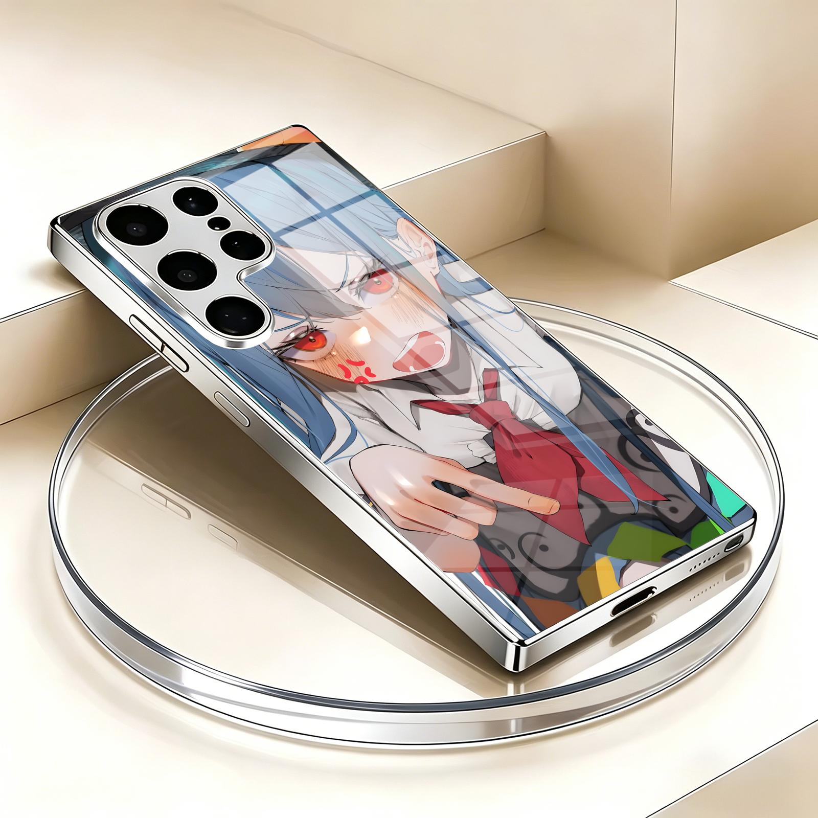 Phone Case For Samsung S26 S25 - Phone Case Anime recension och pris