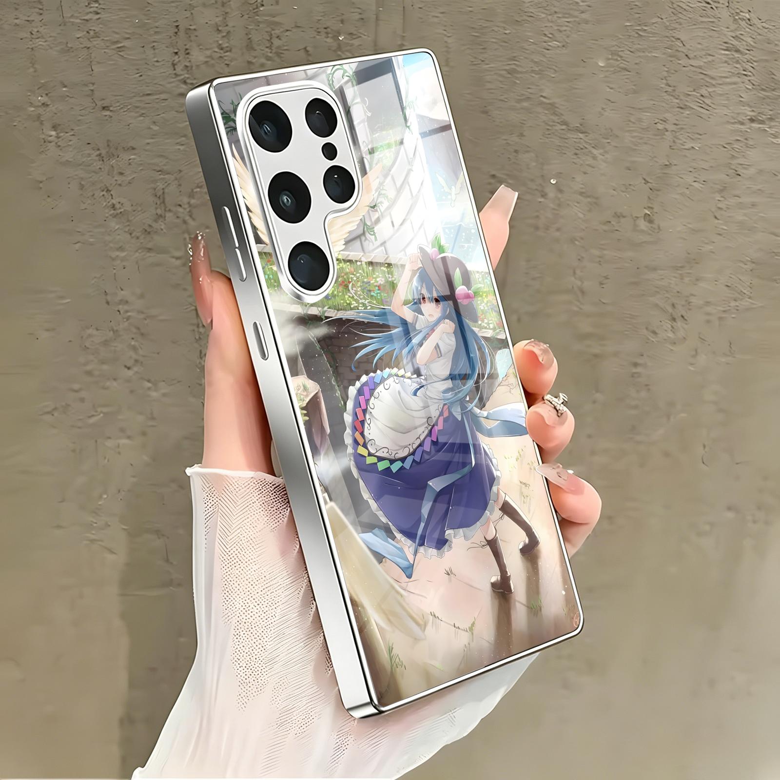 Phone Case For Samsung S26 S25 - Phone Case Anime recension och pris