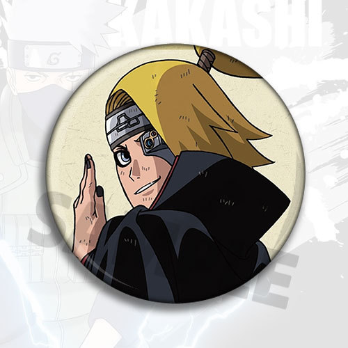 Naruto Anime Badge Pin Set Kak - Anime Merchandise Naruto recension och pris