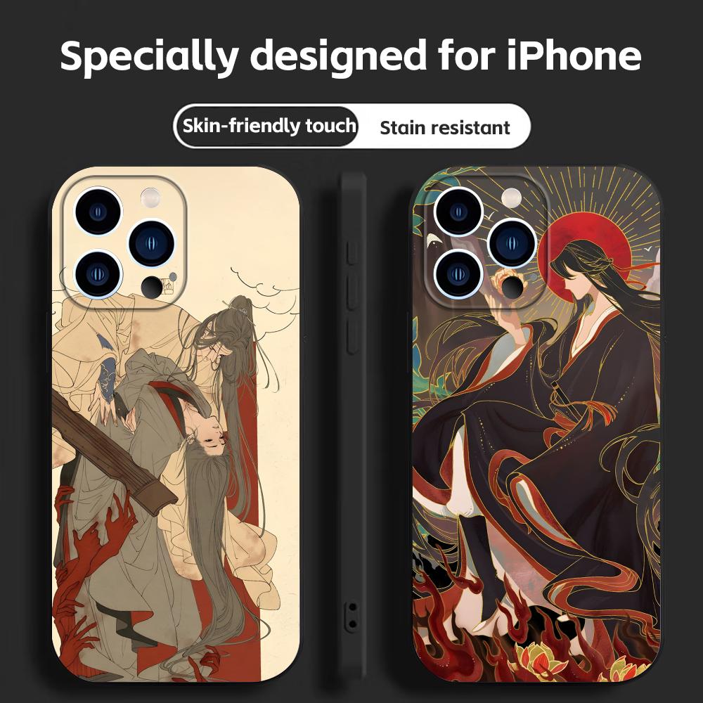 Hot anime Mo Dao Zu Shi  Phone - Phone Case Anime recension och pris