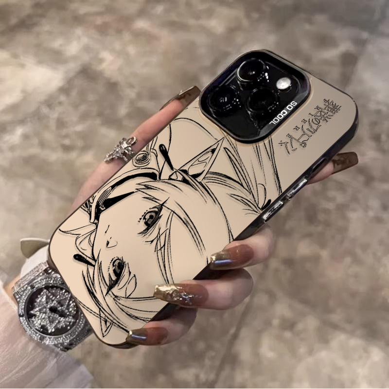 Hot Frieren Anime Cute Phone C - Phone Case Anime recension och pris