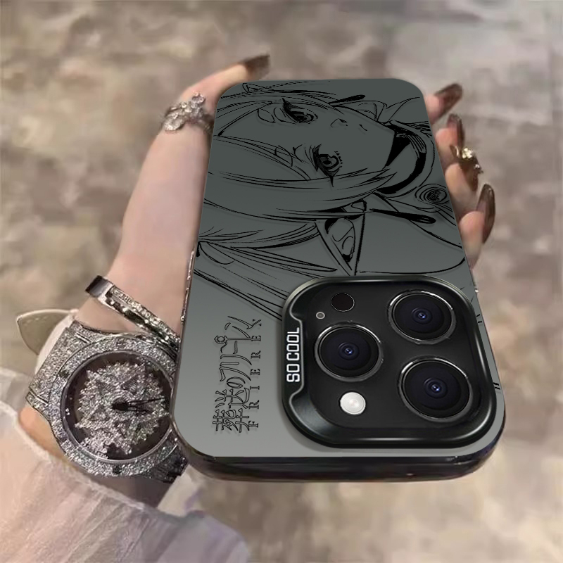 Hot Frieren Anime Cute Phone C - Phone Case Anime recension och pris