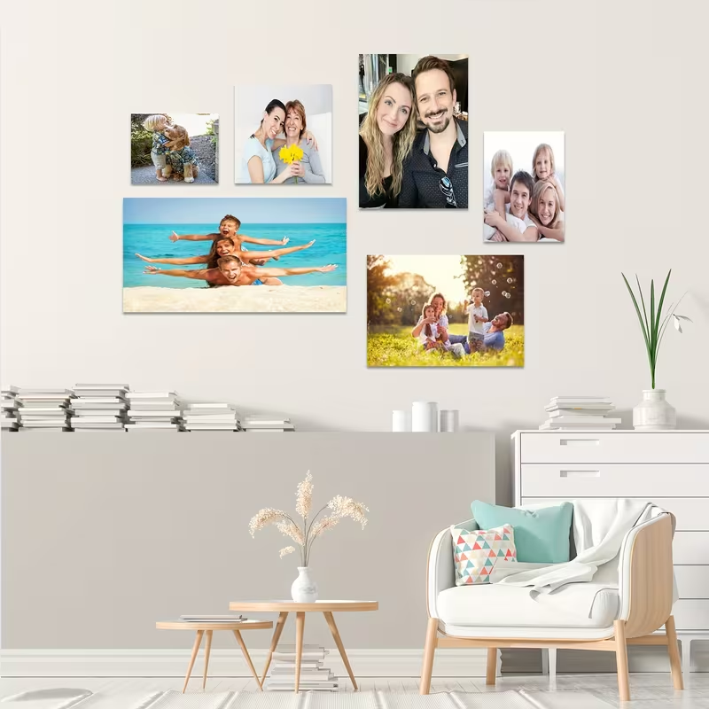 Personalized Custom Canvas Pri - Anime Poster Print recension och pris