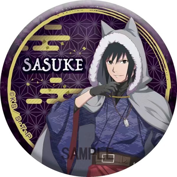 Anime Badge Naruto Cosplay Pin - Anime Merchandise Naruto recension och pris