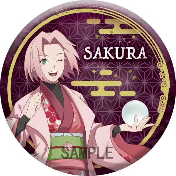 Anime Badge Naruto Cosplay Pin - Anime Merchandise Naruto recension och pris