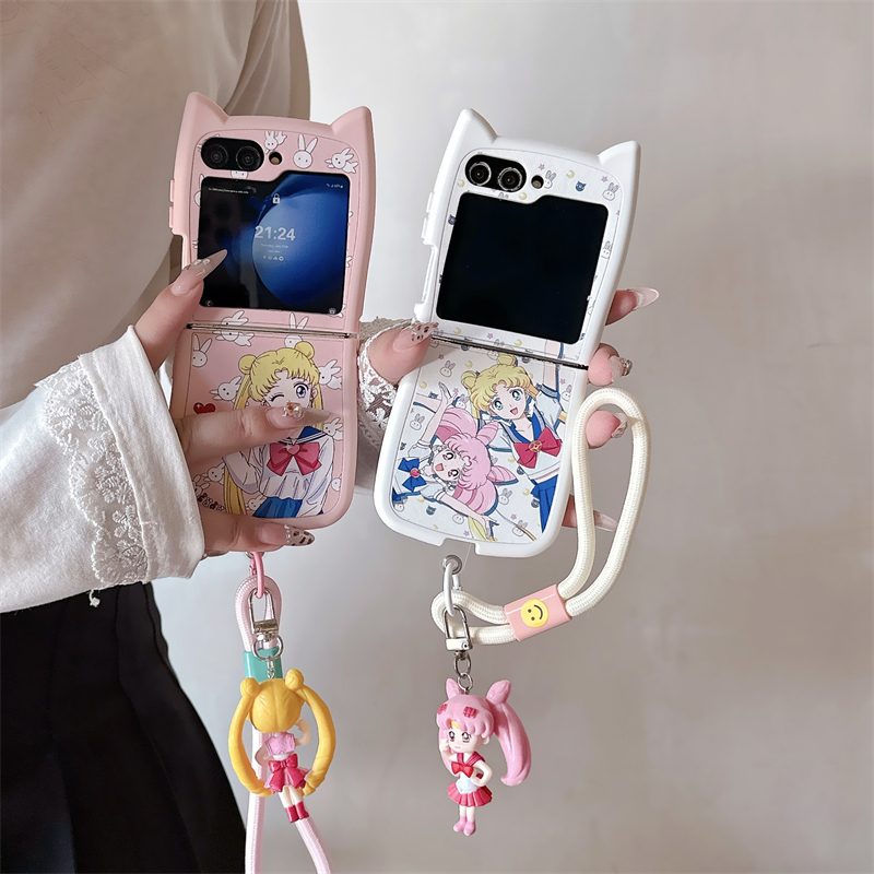 Cute Cartoon Japan Anime Sailo - Phone Case Anime recension och pris