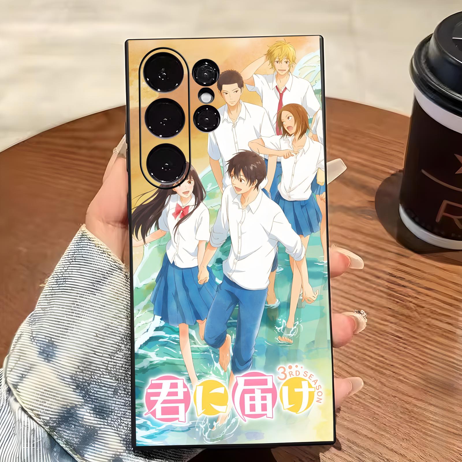 Anime Kimi ni Todoke  Phone Ca - Phone Case Anime recension och pris