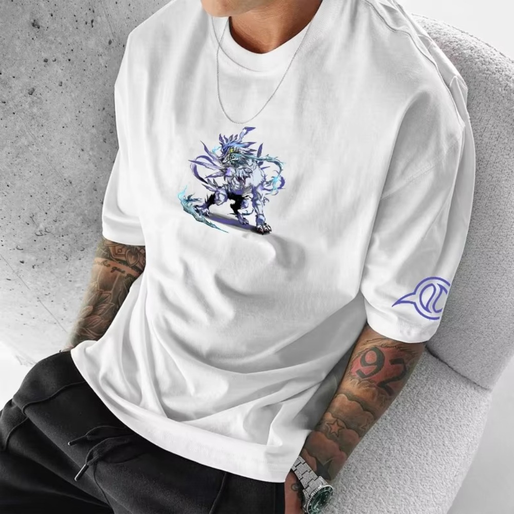 Men's New Summer  Digimon Adve - Anime Merchandise Store In Japan recension och pris