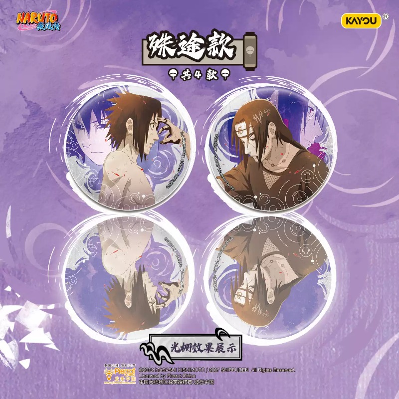 Authentic Kayou Naruto Badge S - Anime Merchandise Naruto recension och pris