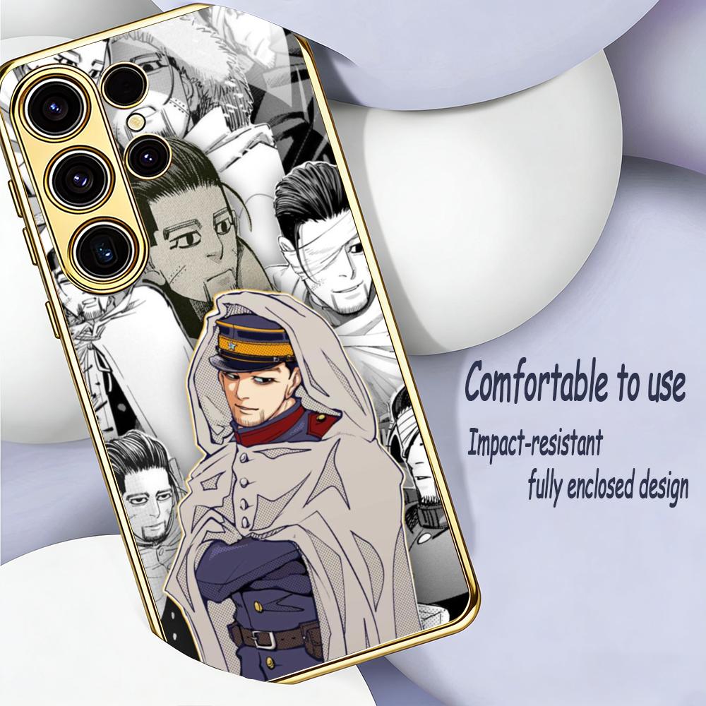 anime GOLDEN KAMUY Phone Case  - Phone Case Anime recension och pris