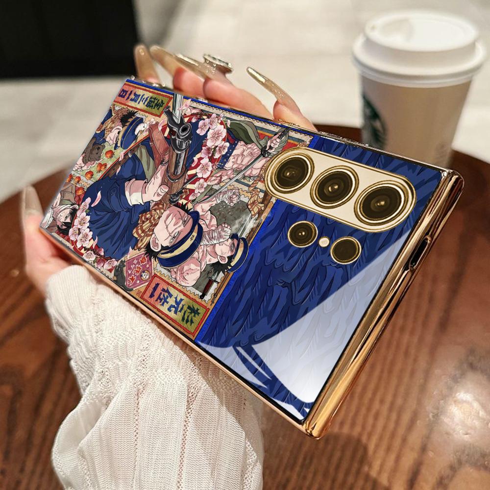 anime GOLDEN KAMUY Phone Case  - Phone Case Anime recension och pris