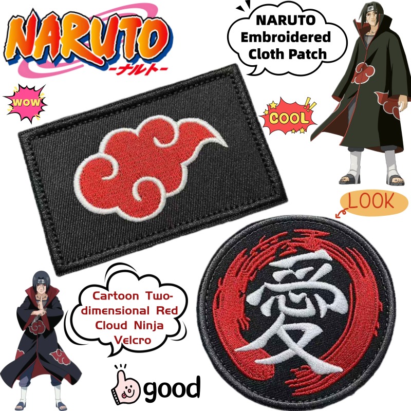 New NARUTO Personalized Two-di - Anime Merchandise Naruto recension och pris