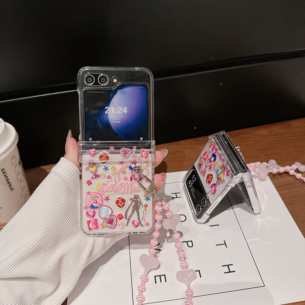 Cute Cartoon Japan Anime Sailo - Phone Case Anime recension och pris