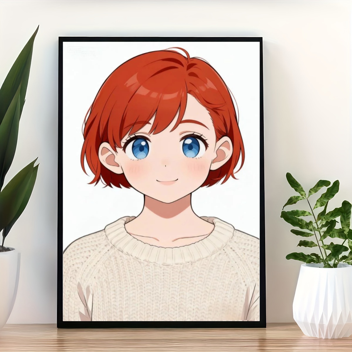 Custom Anime Cartoon Portraits - Anime Poster Print recension och pris