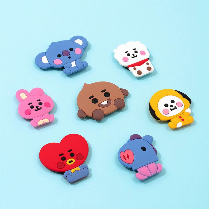 BT21cartoon cute silicone hand - Anime Merchandise Wholesale recension och pris