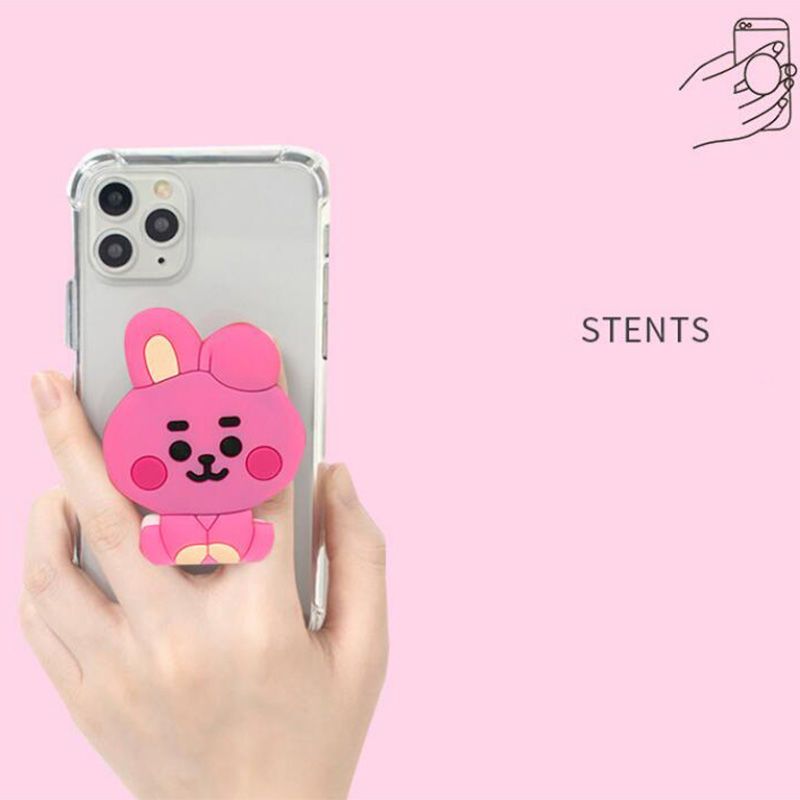 BT21cartoon cute silicone hand - Anime Merchandise Wholesale recension och pris