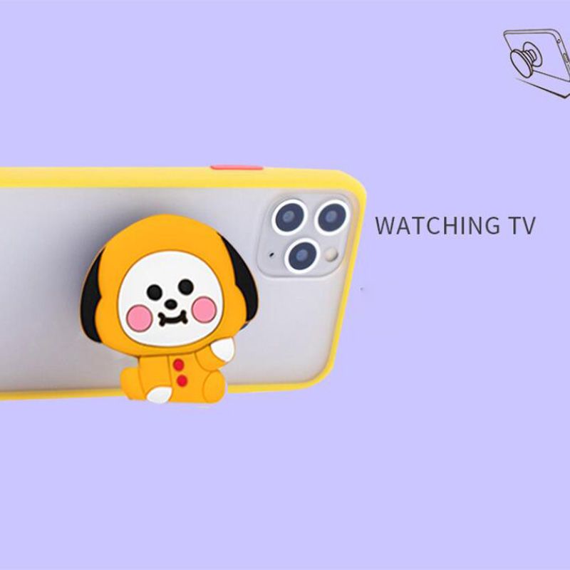 BT21cartoon cute silicone hand - Anime Merchandise Wholesale recension och pris