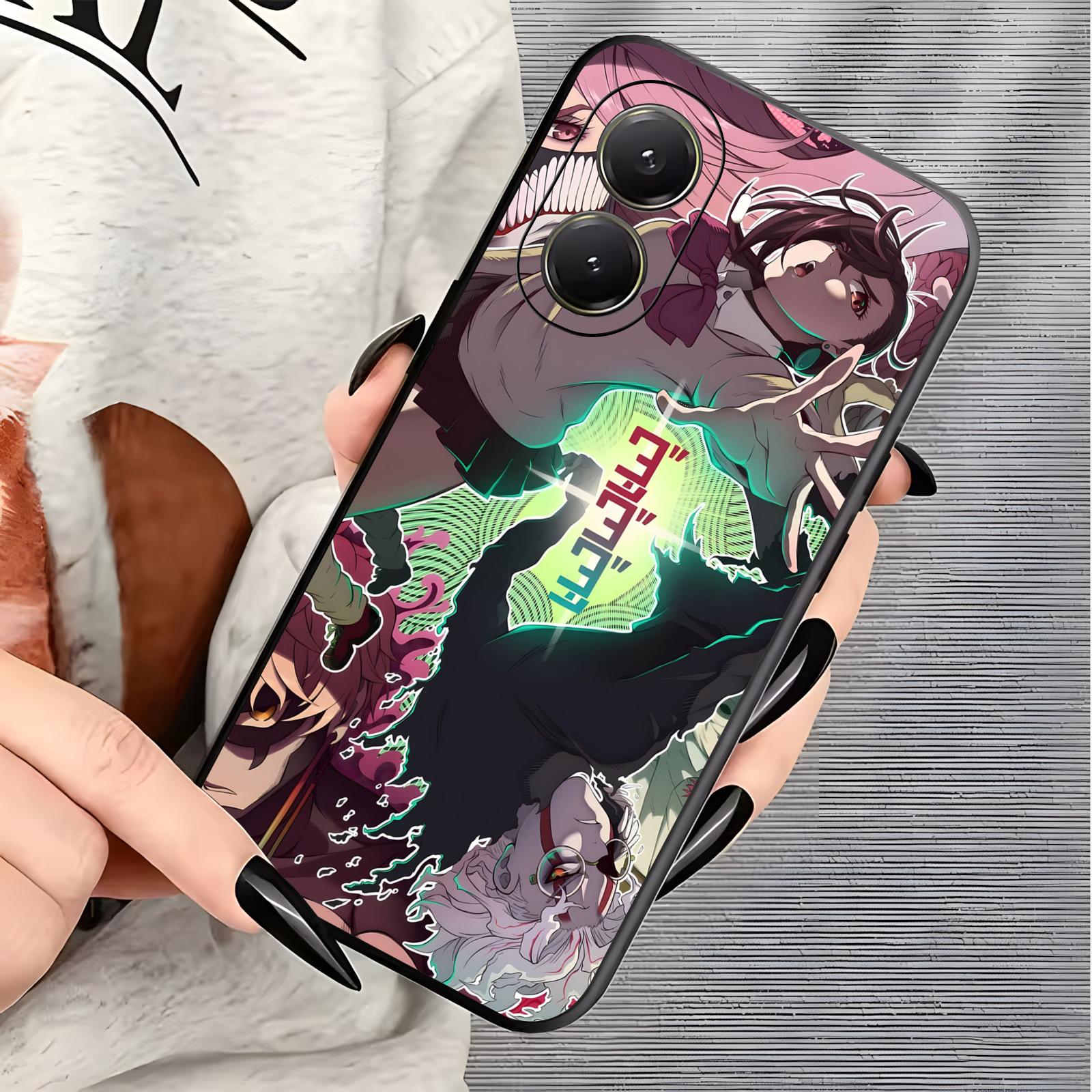 anime DAN DA DAN  Phone Case F - Phone Case Anime recension och pris