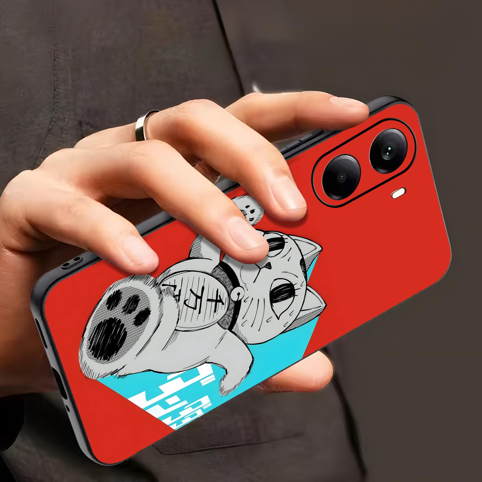 anime DAN DA DAN  Phone Case F - Phone Case Anime recension och pris