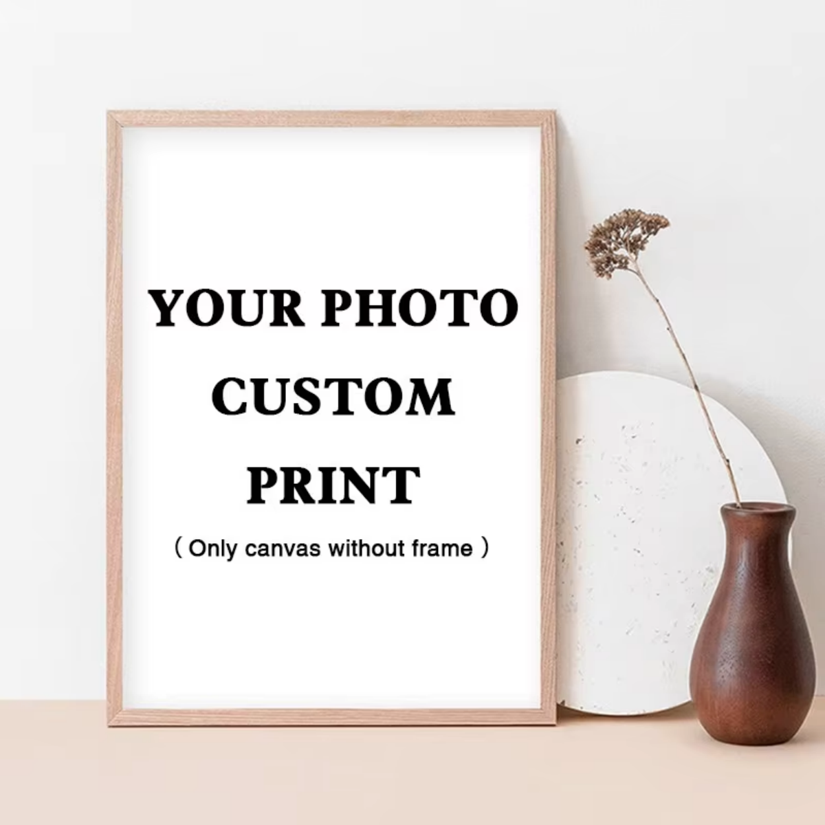 Personalized Custom Canvas Pri - Anime Poster Print recension och pris
