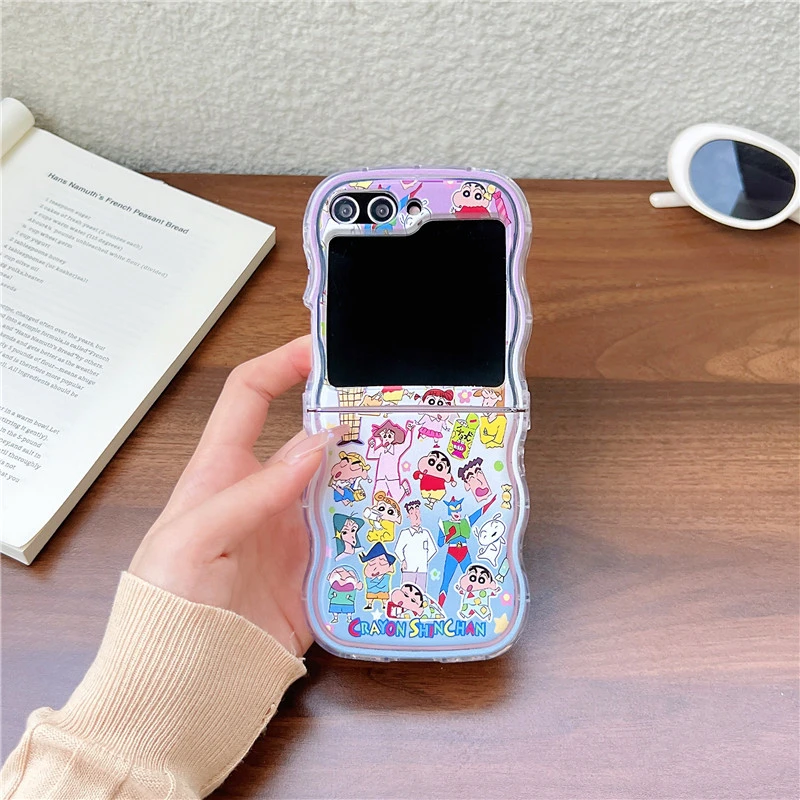 Cute Cartoon Japan Anime Crayo - Phone Case Anime recension och pris