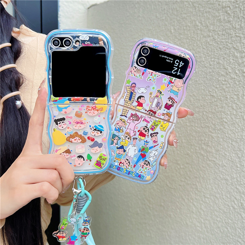 Cute Cartoon Japan Anime Crayo - Phone Case Anime recension och pris