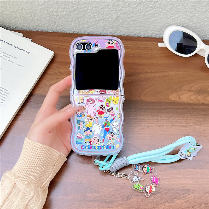 Cute Cartoon Japan Anime Crayo - Phone Case Anime recension och pris