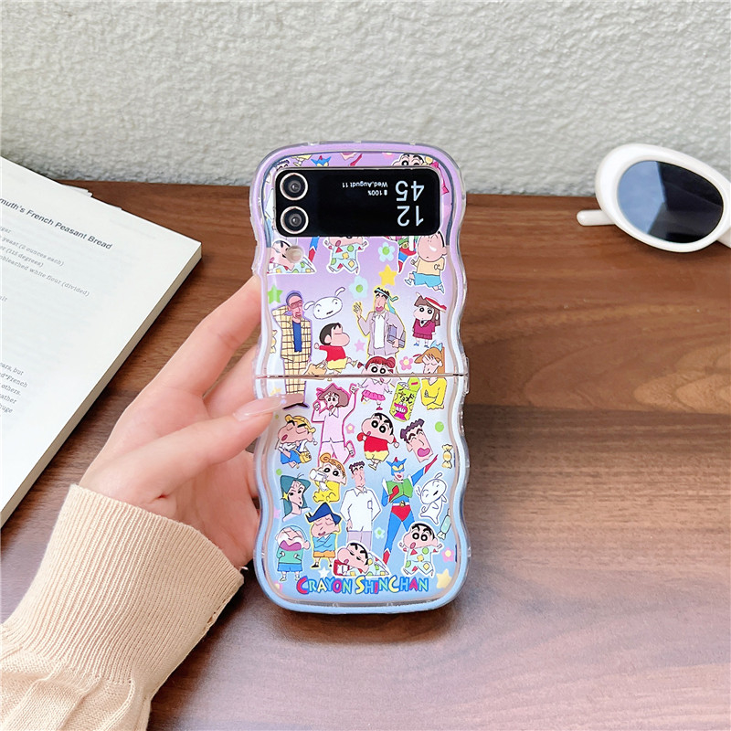 Cute Cartoon Japan Anime Crayo - Phone Case Anime recension och pris